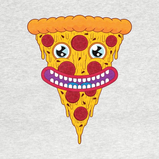 Pizza Face by Woah_Jonny